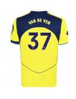 Tottenham Hotspur Micky van de Ven #37 Alternativní Dres 2025-26 Krátký Rukáv